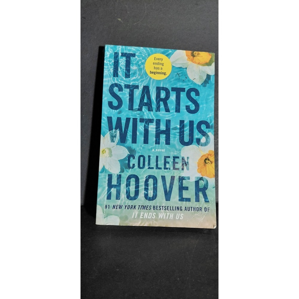 sequel contemporary romance novel " It Starts with Us " Book by Colleen Hoover